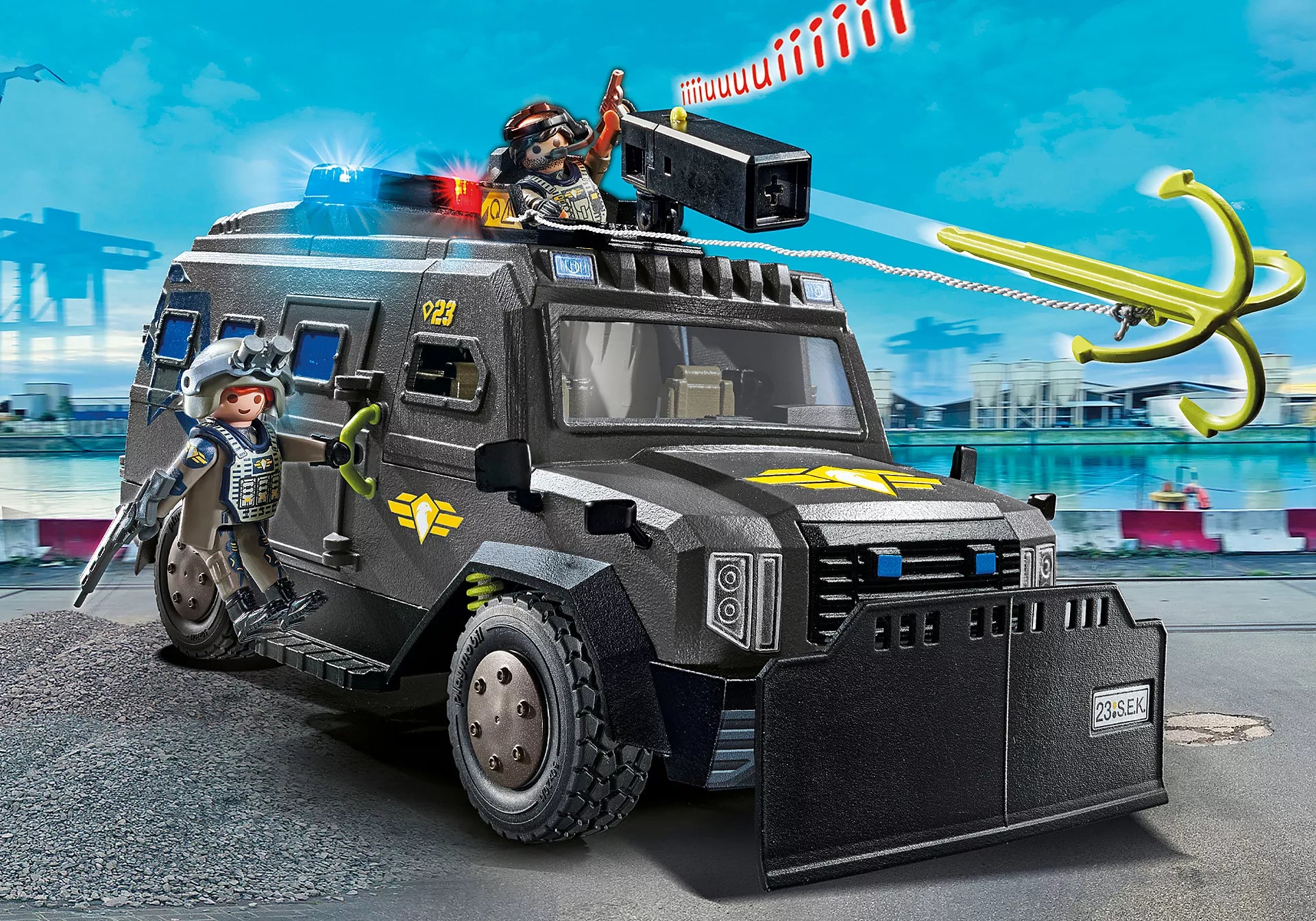 Playmobil City Action Tactical All Terrain Vehicle