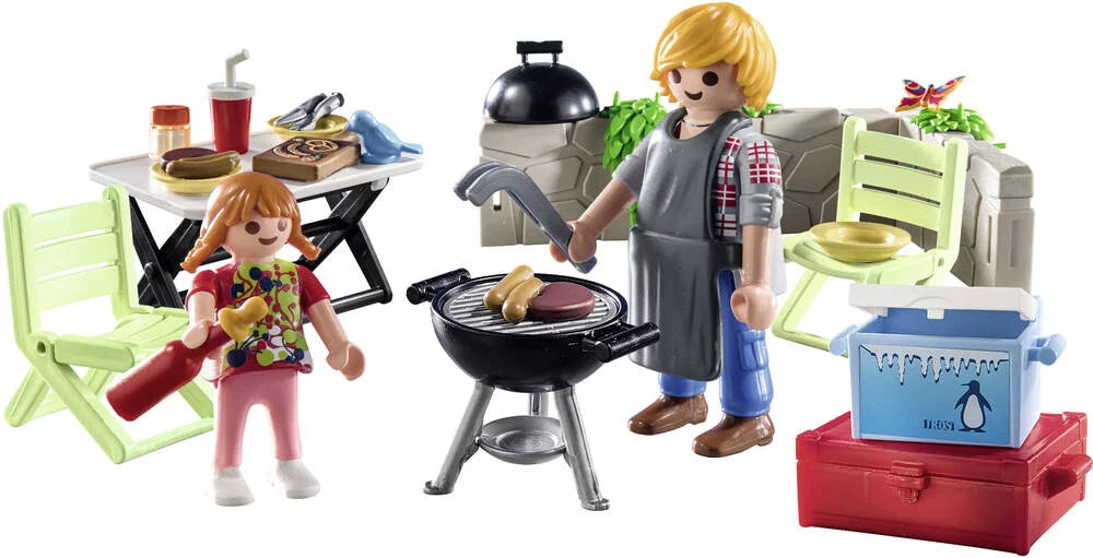 Playmobil Family Fun Barbecue