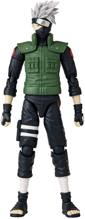 Anime Heros Kakashi Hatake 6.5" Action Figure