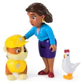 PAW Patrol Rubble and Mayor Goodway Figure Set