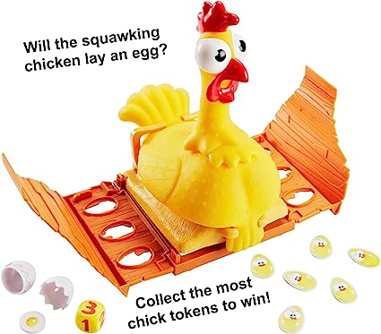 Mattel Games - Squawk Board Game