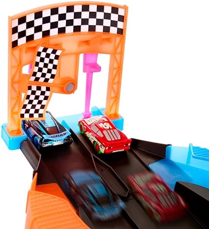 Pixar Cars Glow in the Dark Track Set