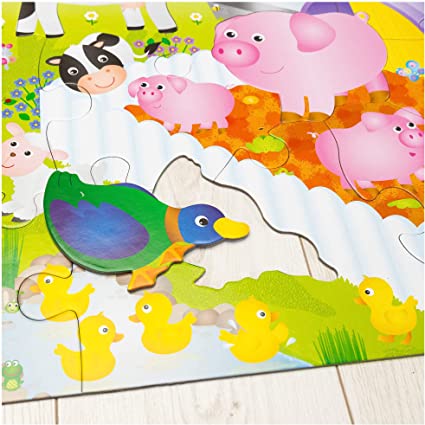 Galt Giant Floor Puzzle - Farm