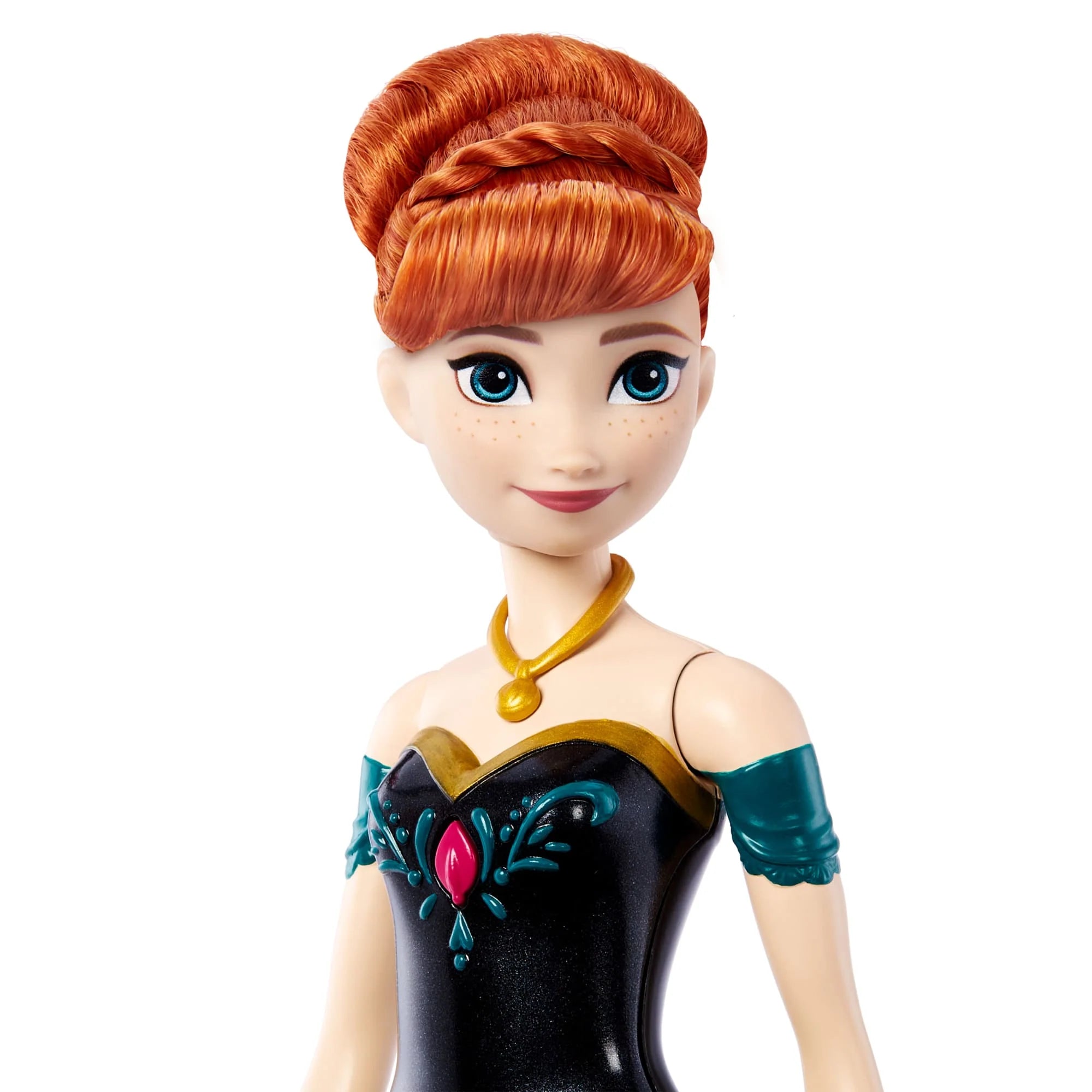 Frozen Princess Singing Anna Fashion Doll