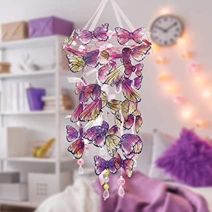 Nebulous Stars Butterfly Wings Mobile