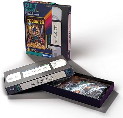 Cult Movies The Goonies 500 Piece Jigsaw Puzzle