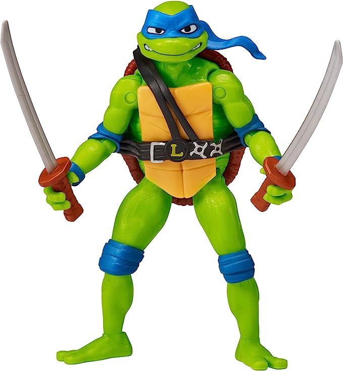 TMNT Mutant Mayhem Leonardo Action Figure