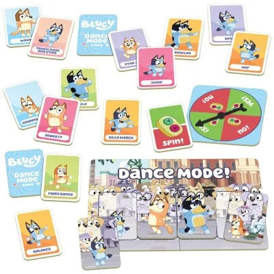 Orchard Bluey Dance Mode Game