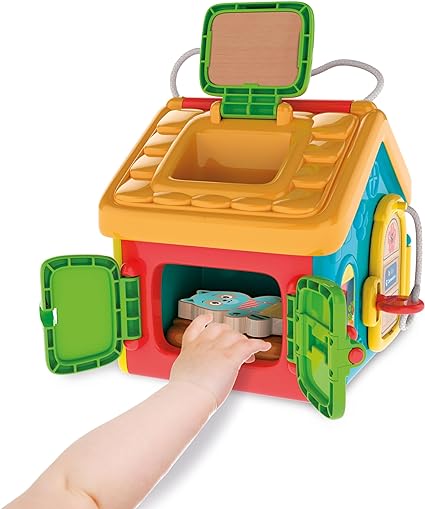 Baby Clem Lock & Key Skills House