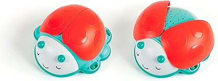 Baby Clem Light & Sound Stars Projector