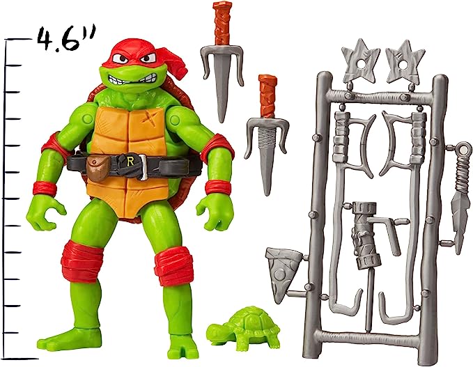 TMNT Mutant Mayhem Raphael Action Figure
