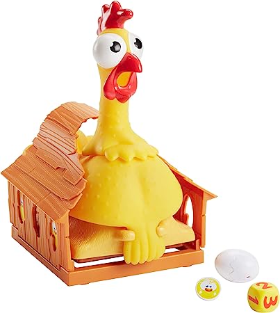 Mattel Games - Squawk Board Game