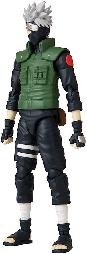 Anime Heros Kakashi Hatake 6.5" Action Figure