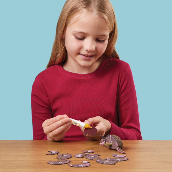 EUGY Armadillo 3D Puzzle