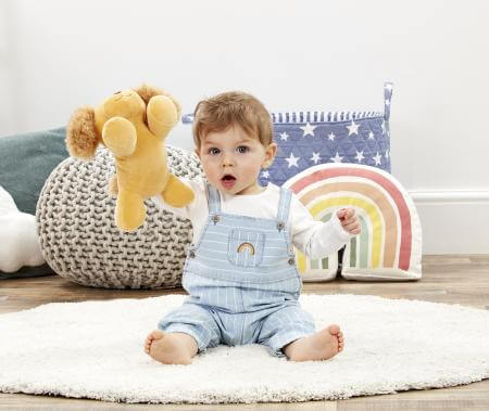 Little Dumplings Dog Soft Toy