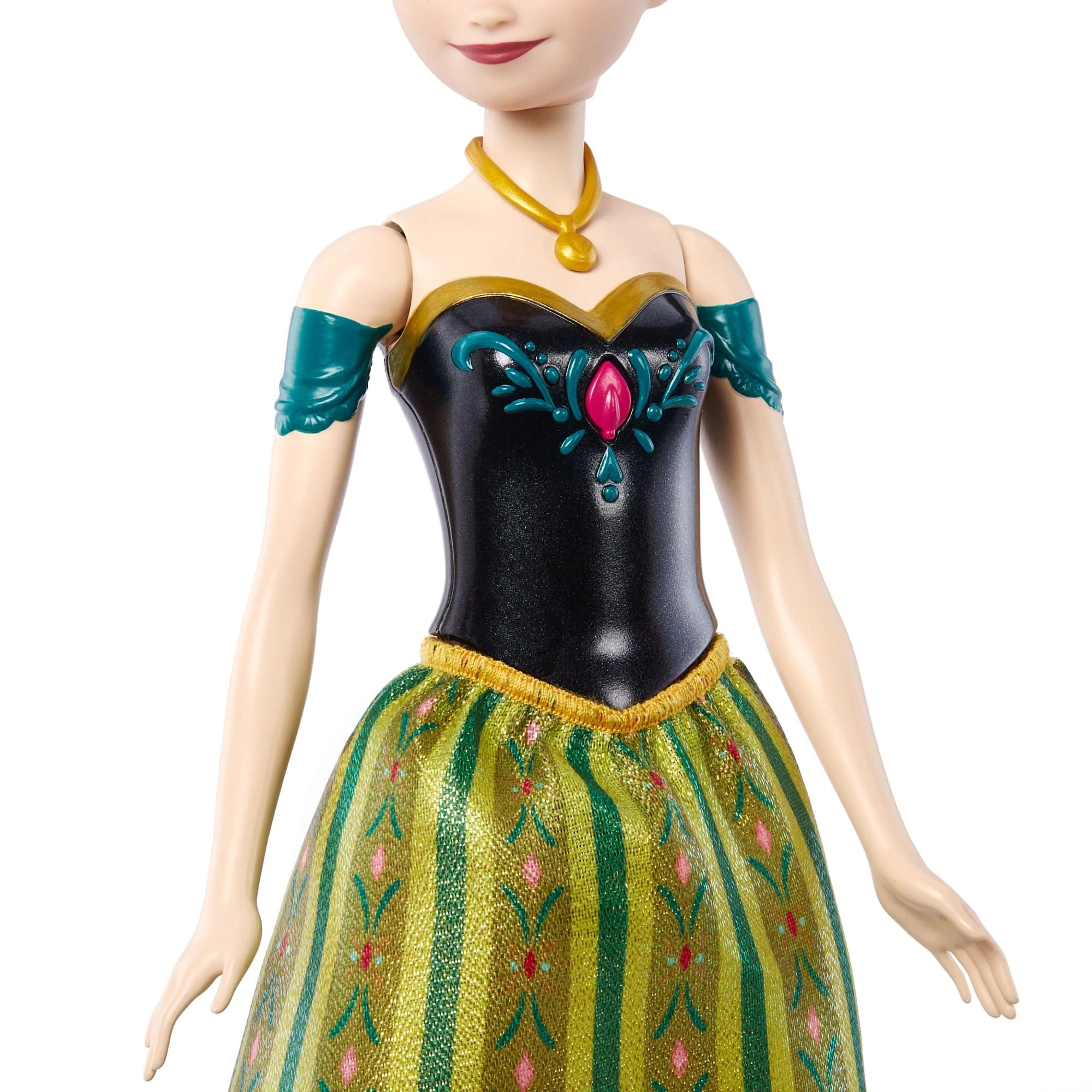 Frozen Princess Singing Anna Fashion Doll