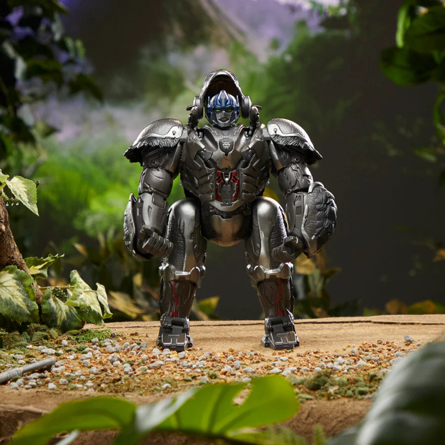 Transformers C&C Optimus Primal Animatronic