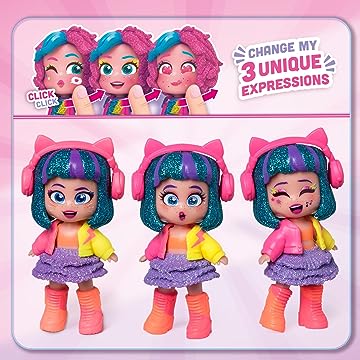 KookyLoos - Glitter Glam - Surprise Doll