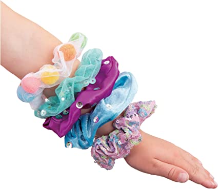 Galt Sparkly Scrunchies
