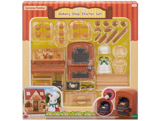 Sylvanian Families Bakery Shop Starter Set