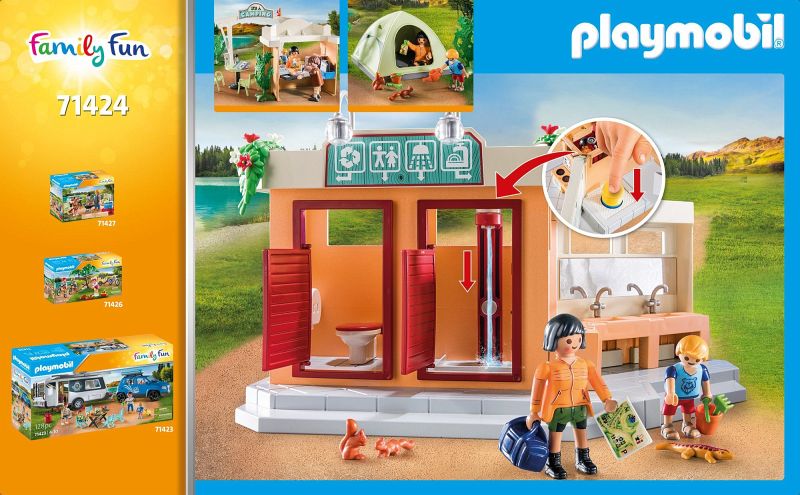 Playmobil Family Fun Campsite