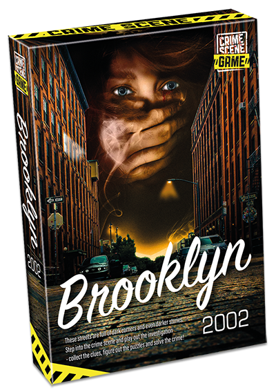 Crime Scene Brooklyn Game
