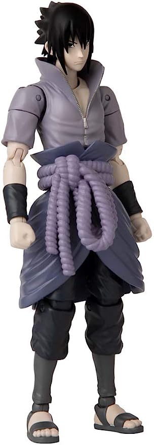 Anime Heroes Uchiha Sasuke 6.5" Action Figure