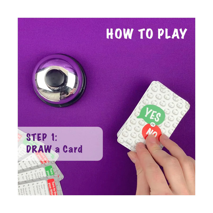 Yes No Party Game Adult Version