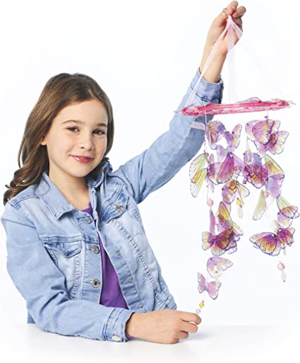 Nebulous Stars Butterfly Wings Mobile