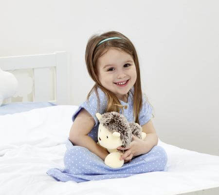 Little Dumplings Hedgehog Soft Toy