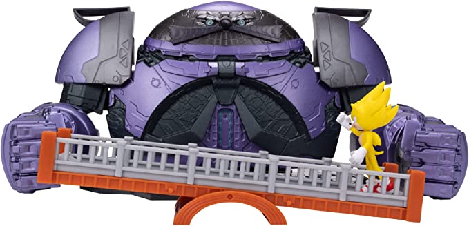 Sonic2 Giant Eggman Robot Playset