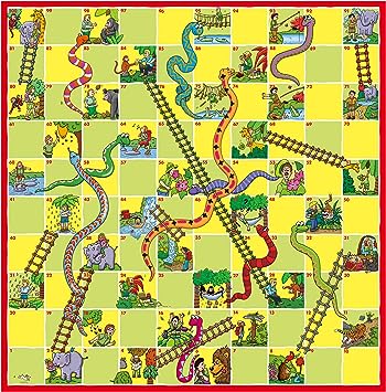 Galt Snakes And Ladders And Ludo