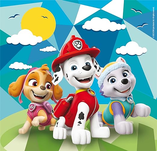 Clementoni Paw Patrol 3x48 Piece Jigsaw Puzzle
