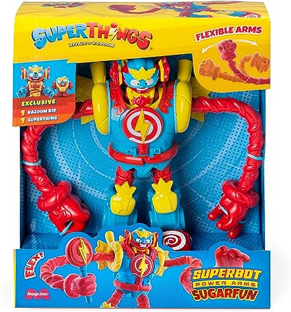 SuperThings - Superbot - Sugarfun