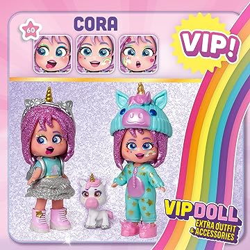 KookyLoos - Glitter Glam - Surprise Doll