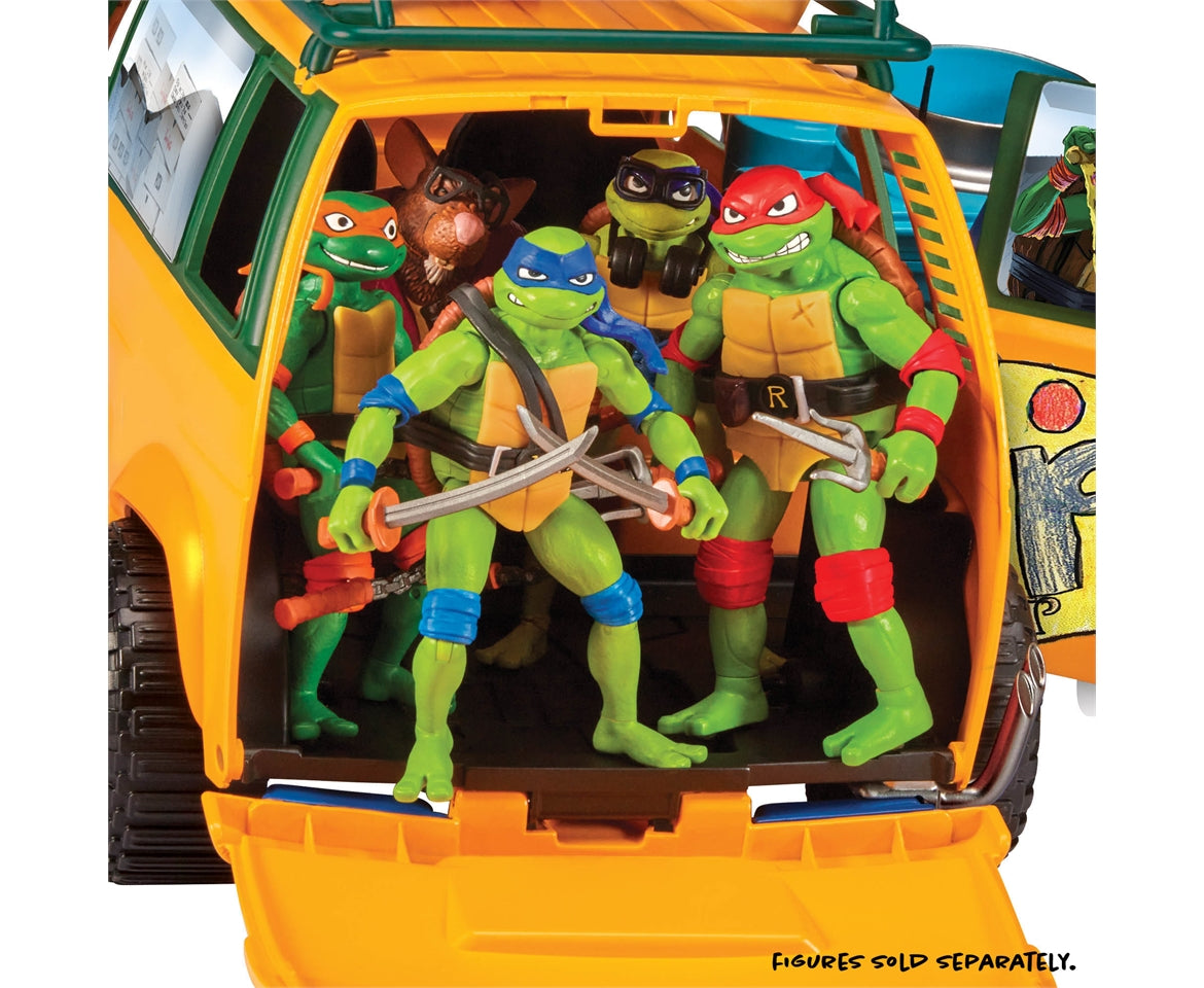 Teenage Mutant Ninja Turtles Mutant Mayhem Pizzafire Van