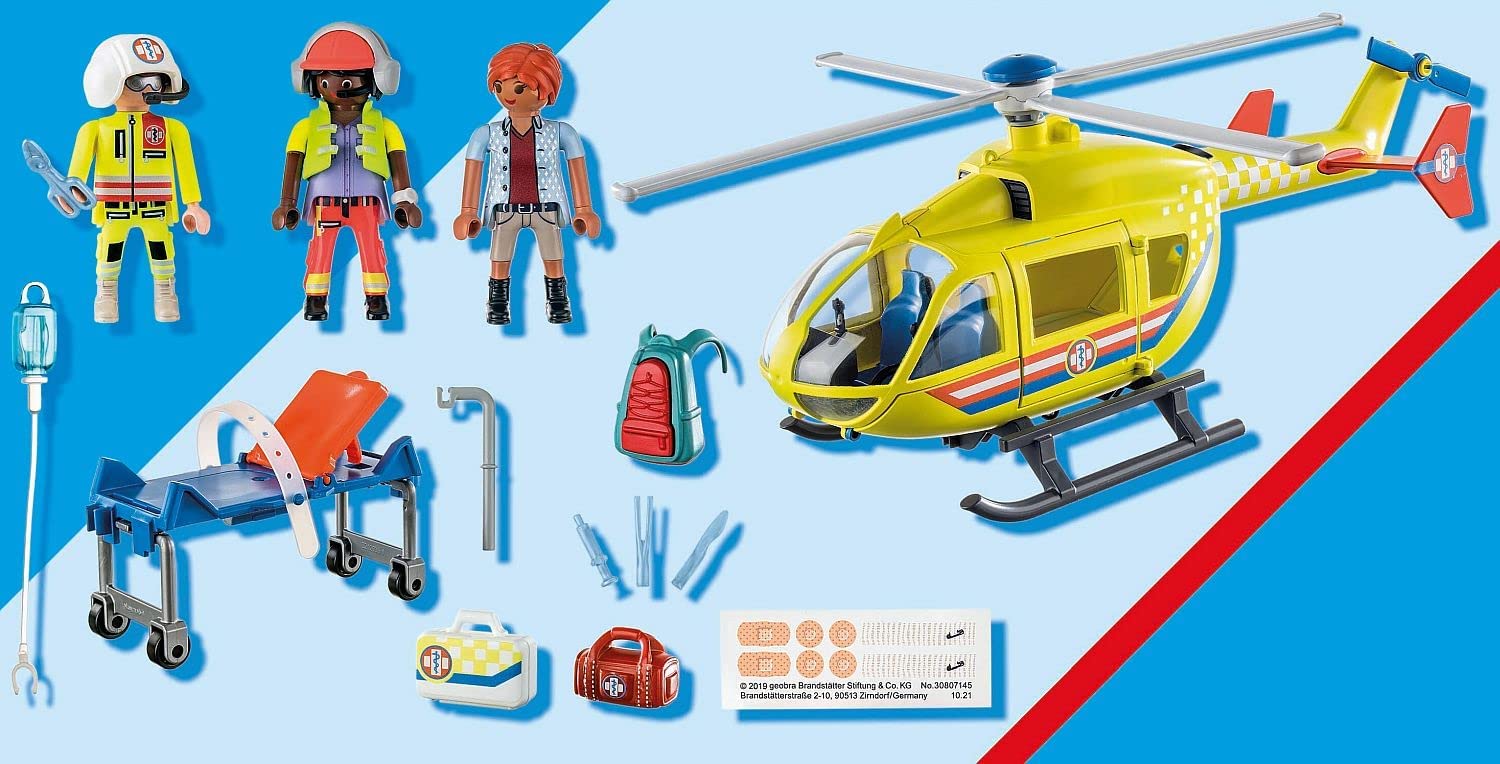 Playmobil Medical Helicopter