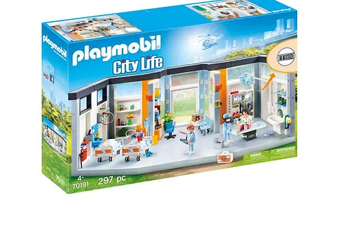 Playmobil 2024 pet hospital