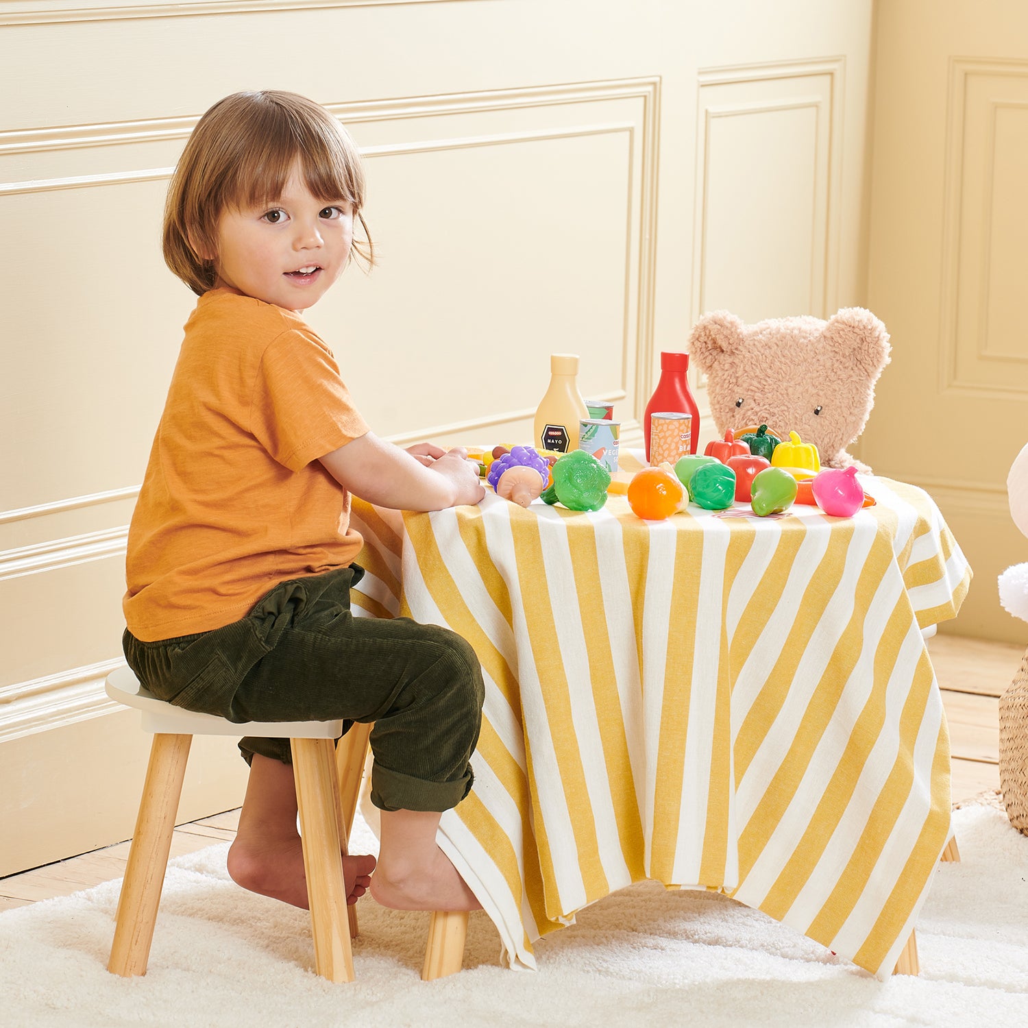 Casdon Play Food Set