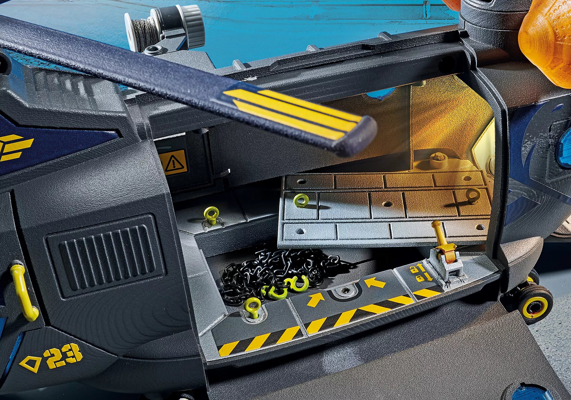 Playmobil City Action Tactical Rescue Aircraft