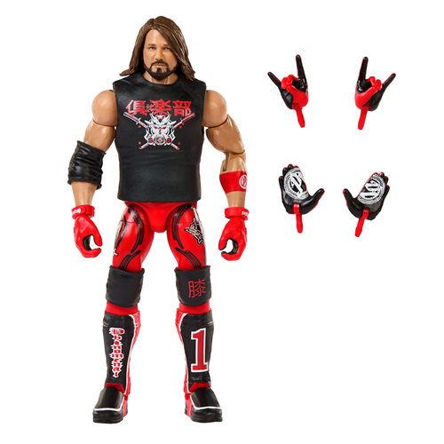 WWE AJ Styles Elite Figure Series 104