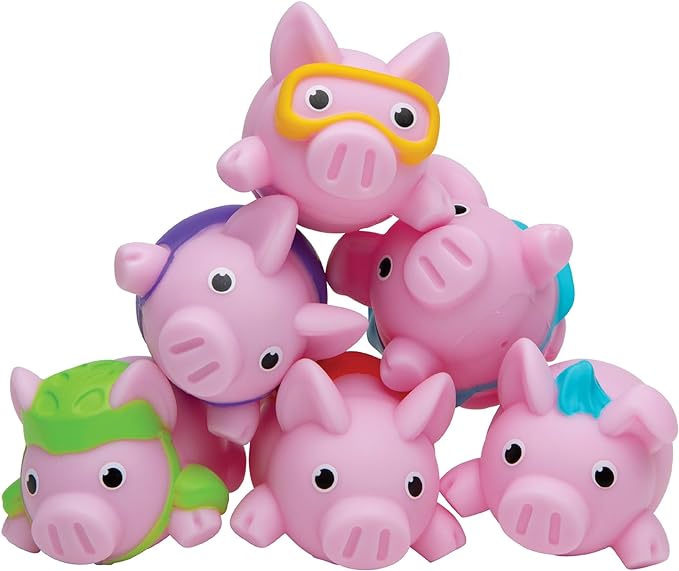 Pigs on Trampolines Action Game