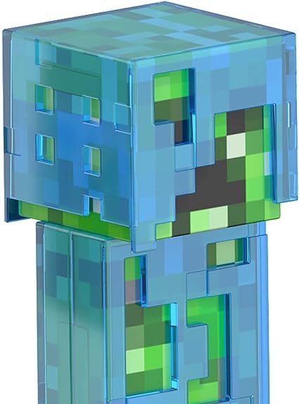 Minecraft Diamond Level Creeper 5.5" Action Figure