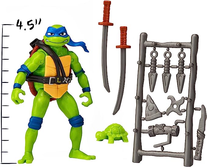 TMNT Mutant Mayhem Leonardo Action Figure