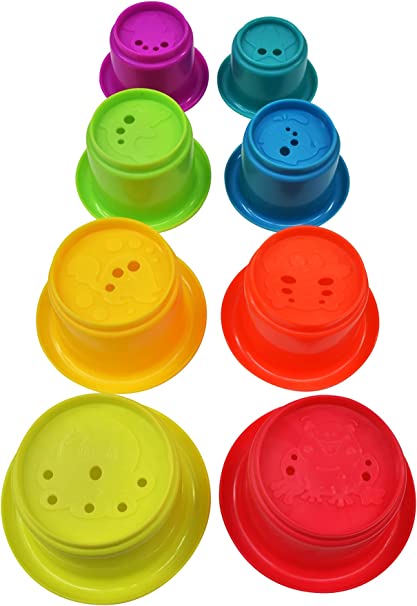 Stacky Stacking Cups