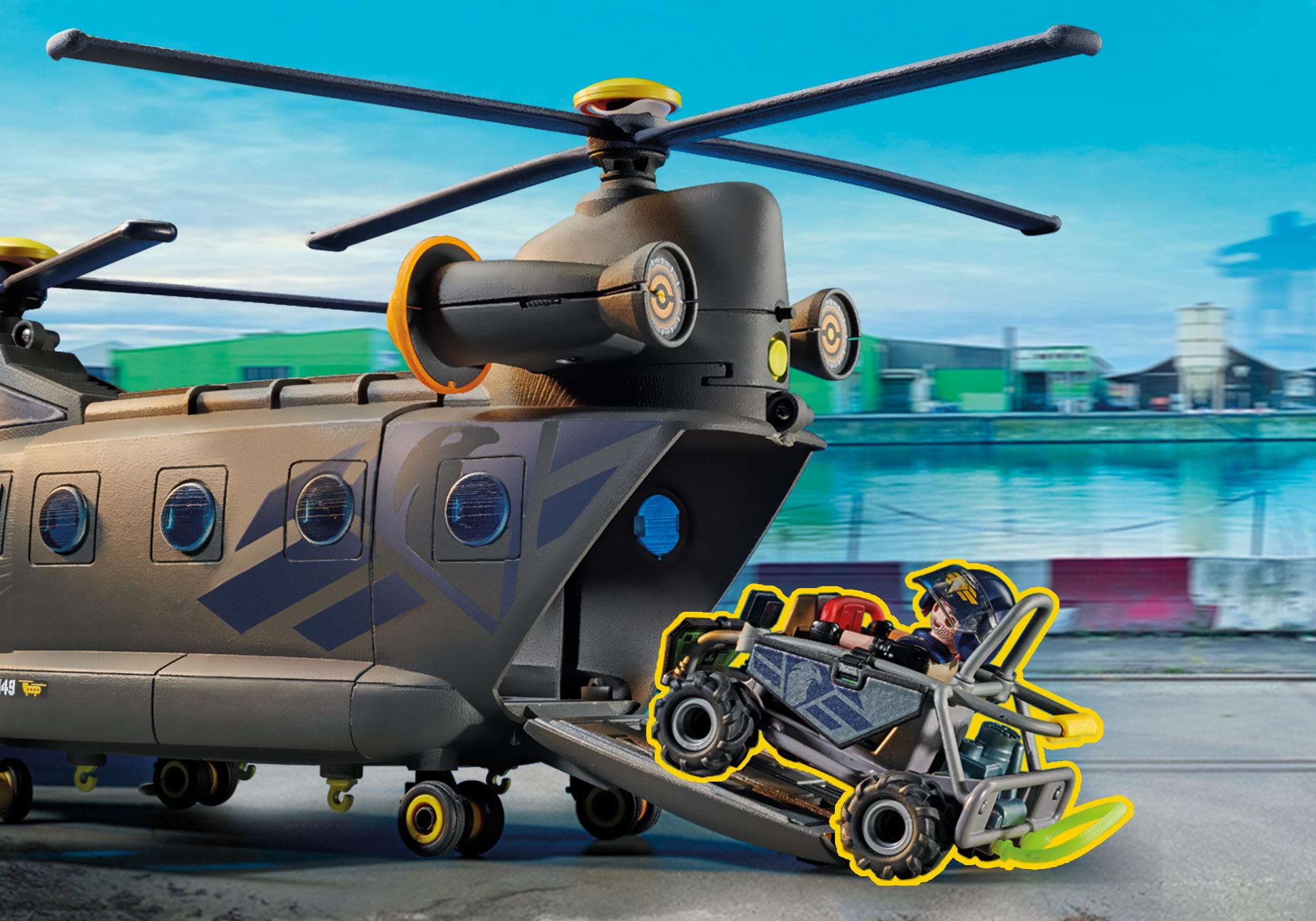 Playmobil City Action Tactical Rescue Aircraft