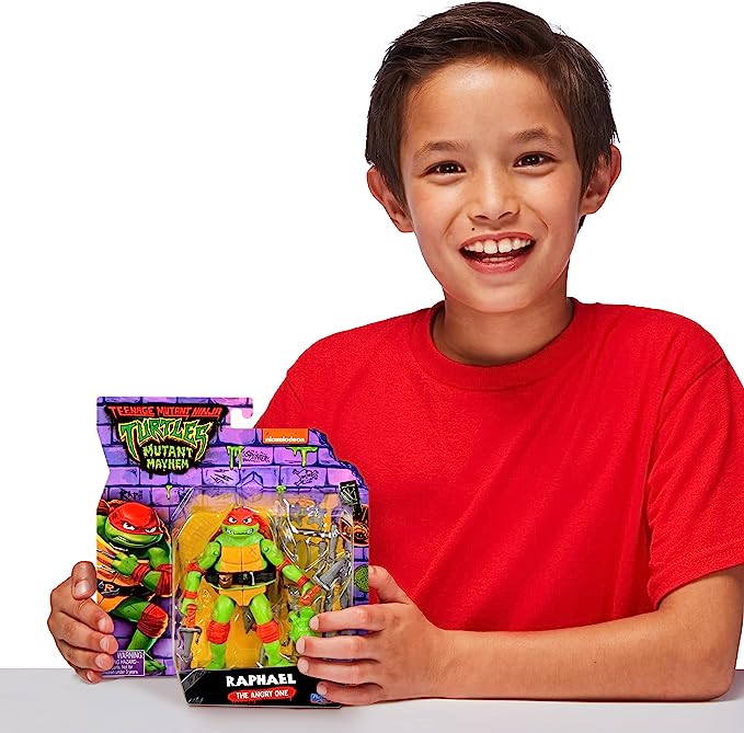 TMNT Mutant Mayhem Raphael Action Figure