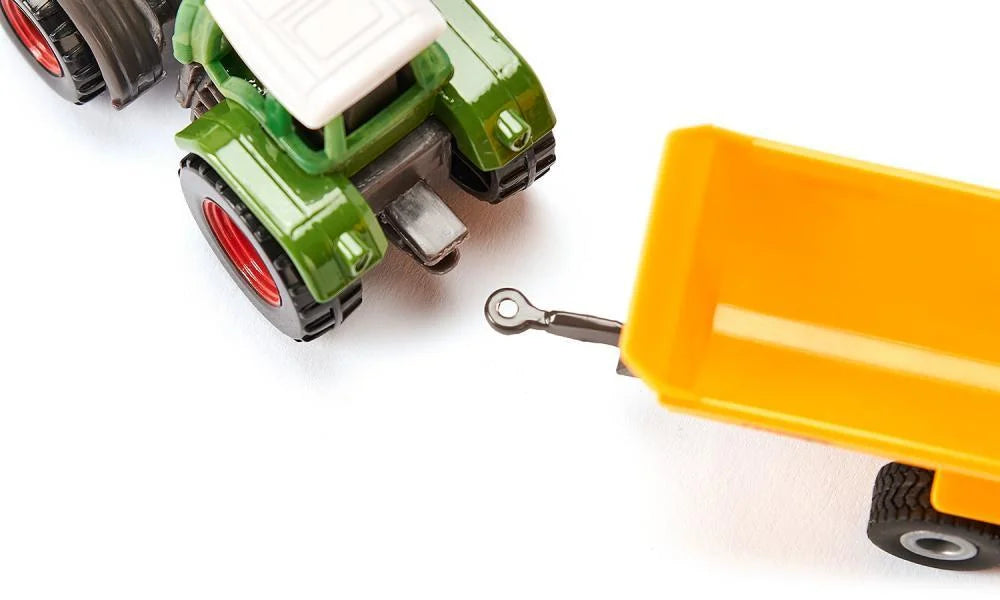 Siku 1:87 Fendt With Krampe Tipping Trailer