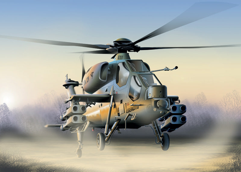 Italeri A-129 Mangusta