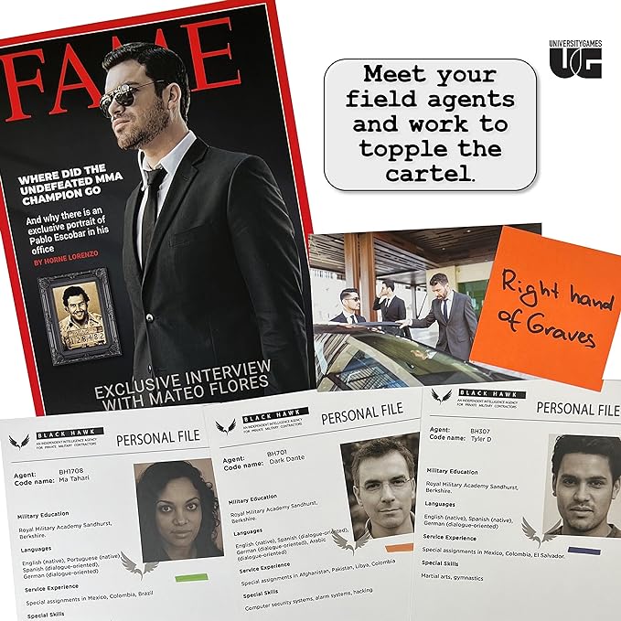 Murder Mystery Case: Mission Black Hawk